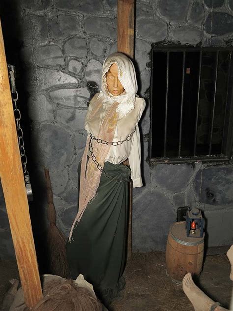 Inside the Salem Dungeon: A Snapshot of Witchcraft Prosecutions